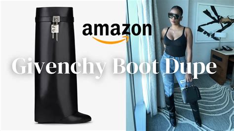 givenchy bodysuit dupe|givenchy shark dupe boots.